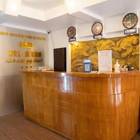 Hottel Ha Thanh Hanoi Buitenkant foto