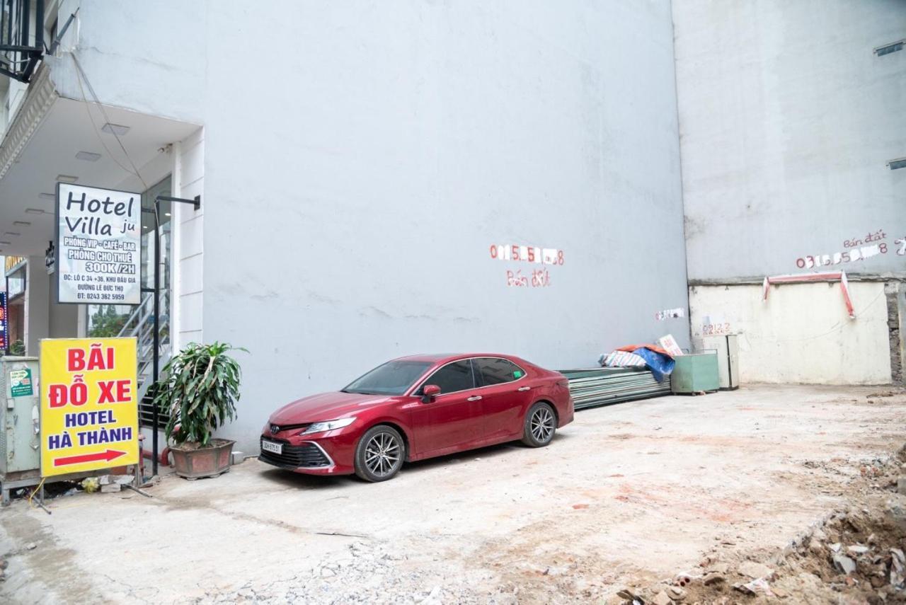 Hottel Ha Thanh Hanoi Buitenkant foto