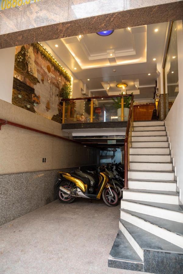 Hottel Ha Thanh Hanoi Buitenkant foto