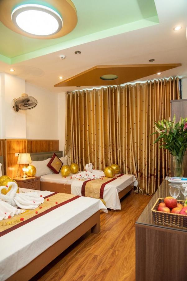 Hottel Ha Thanh Hanoi Buitenkant foto