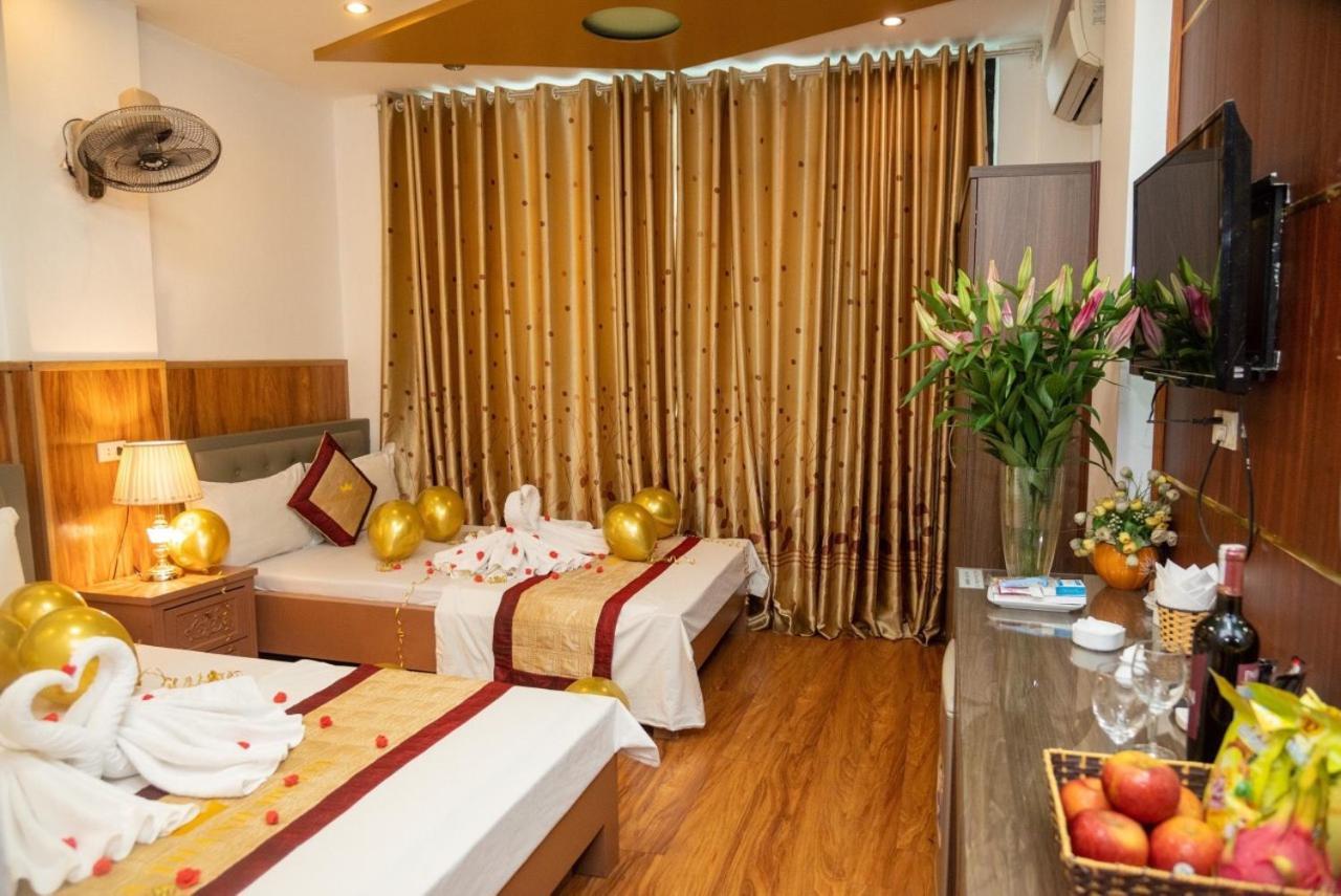 Hottel Ha Thanh Hanoi Buitenkant foto