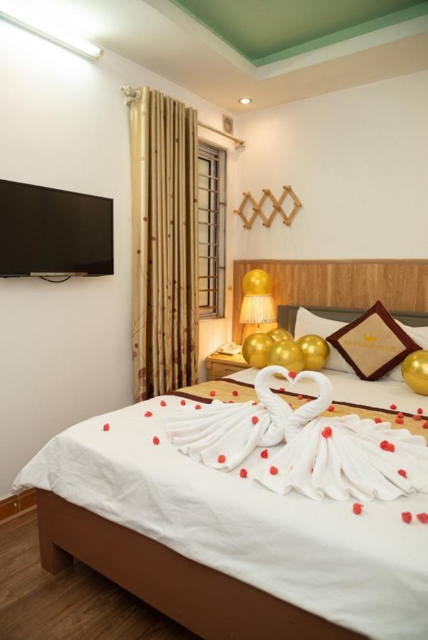Hottel Ha Thanh Hanoi Buitenkant foto