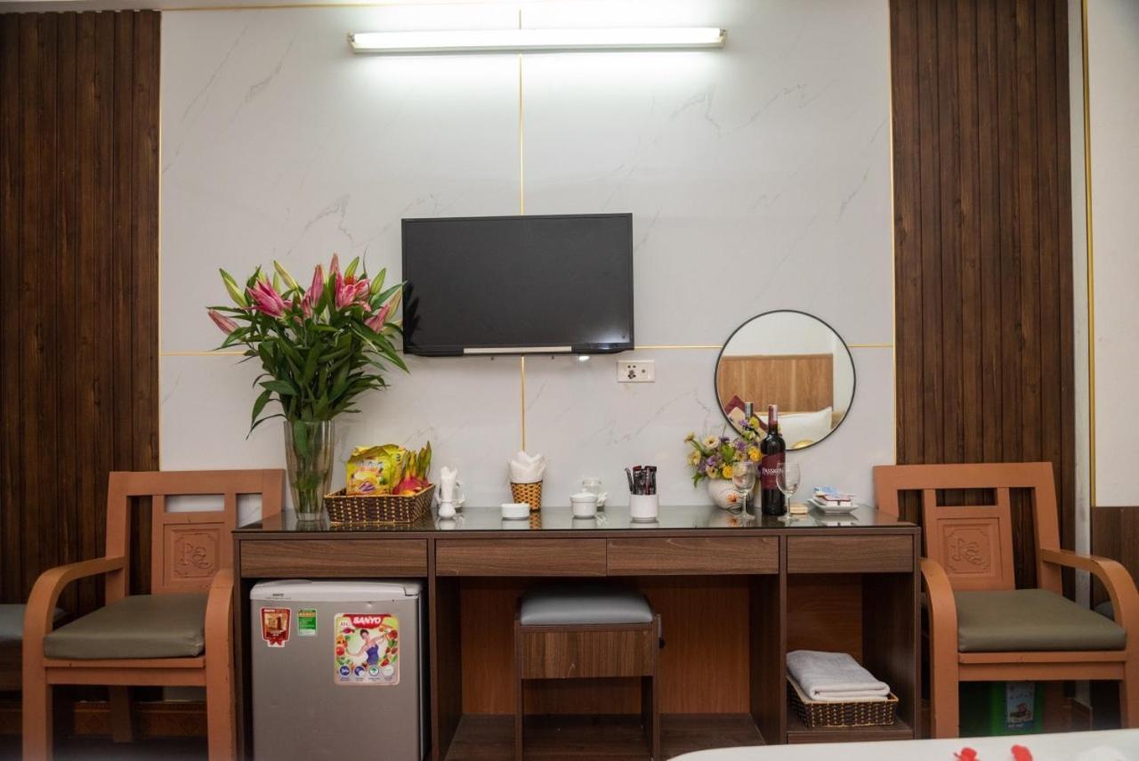 Hottel Ha Thanh Hanoi Buitenkant foto