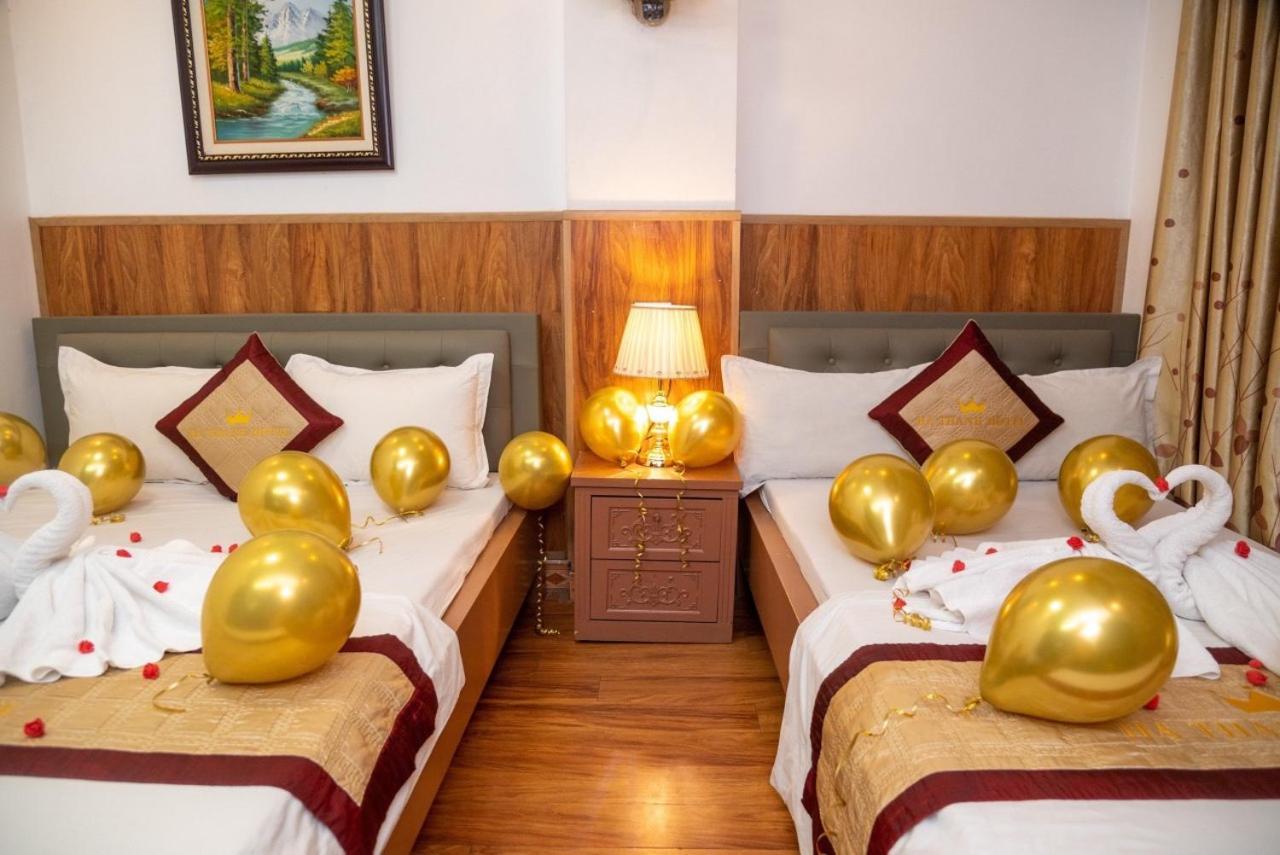 Hottel Ha Thanh Hanoi Buitenkant foto