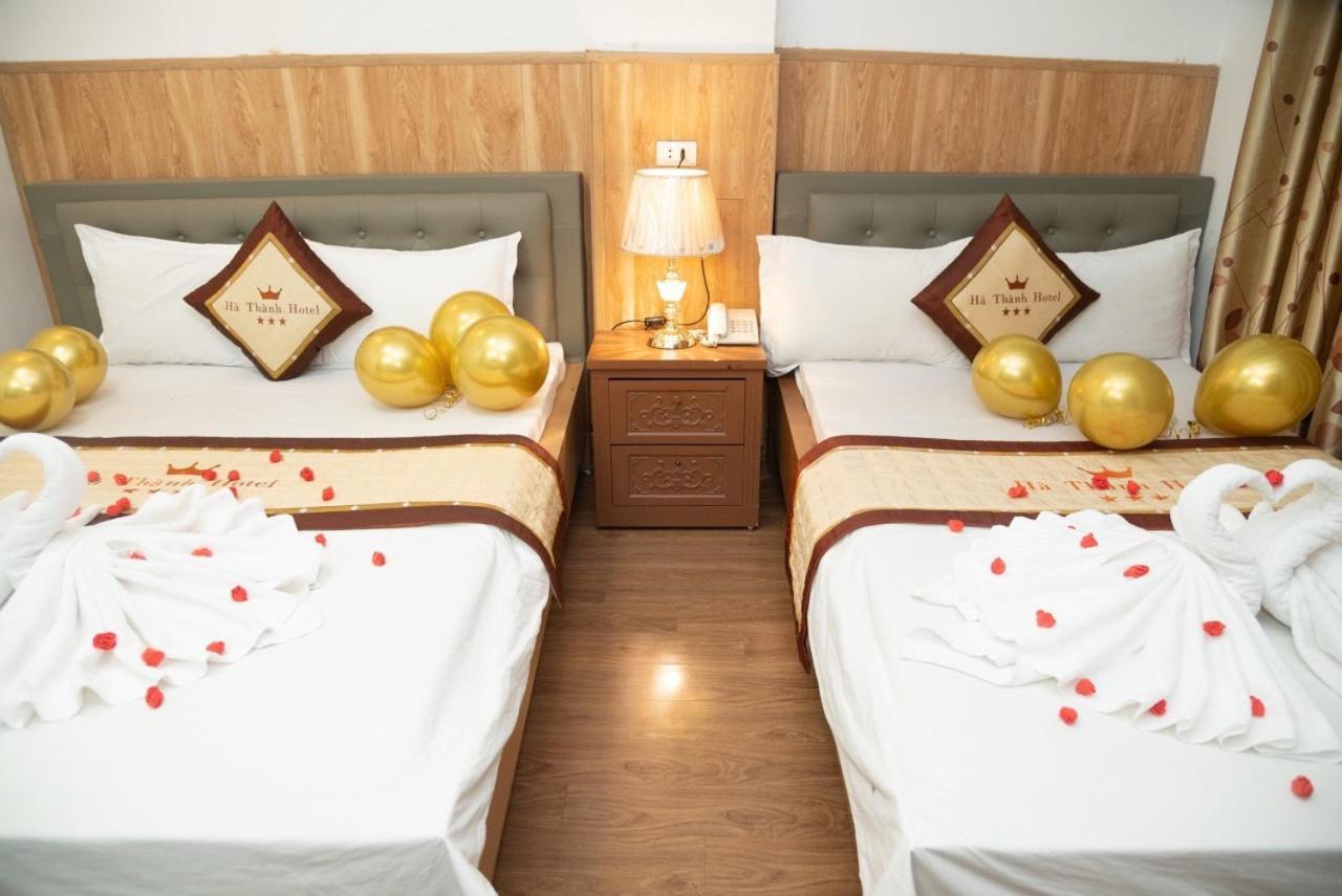 Hottel Ha Thanh Hanoi Buitenkant foto