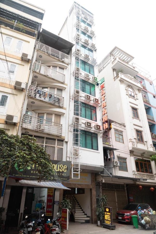 Hottel Ha Thanh Hanoi Buitenkant foto
