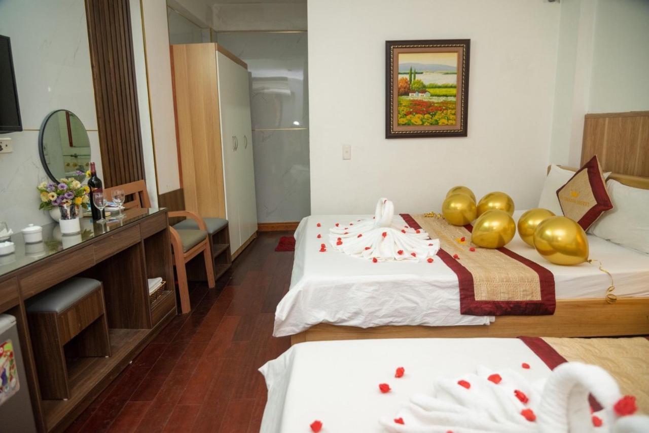 Hottel Ha Thanh Hanoi Buitenkant foto