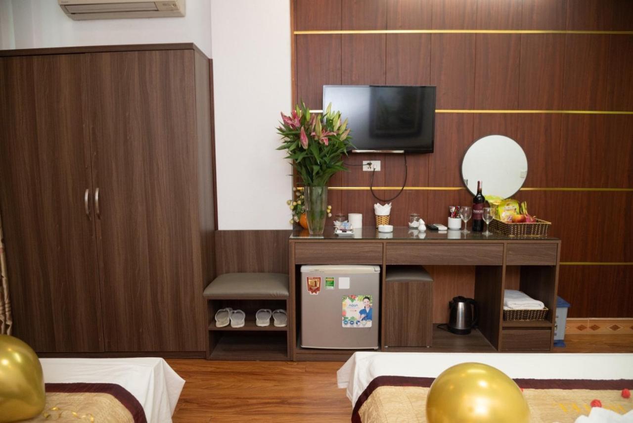Hottel Ha Thanh Hanoi Buitenkant foto
