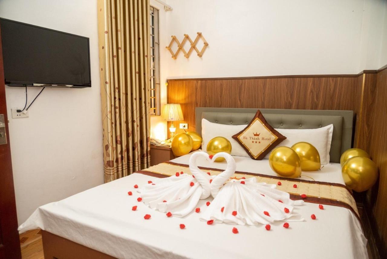 Hottel Ha Thanh Hanoi Buitenkant foto
