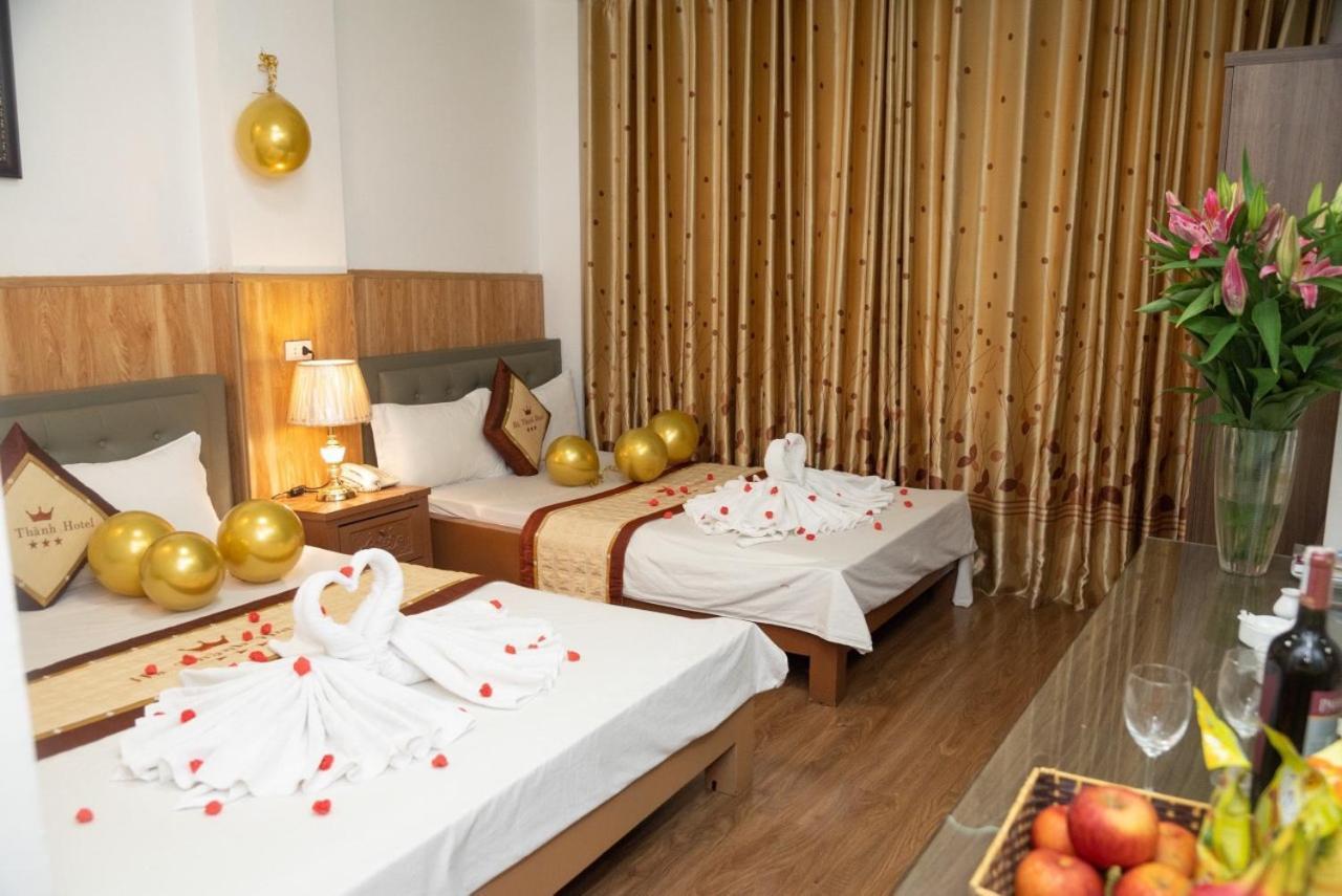 Hottel Ha Thanh Hanoi Buitenkant foto