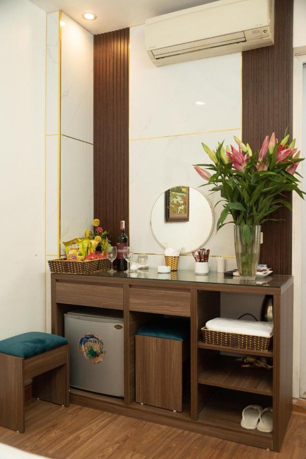 Hottel Ha Thanh Hanoi Buitenkant foto