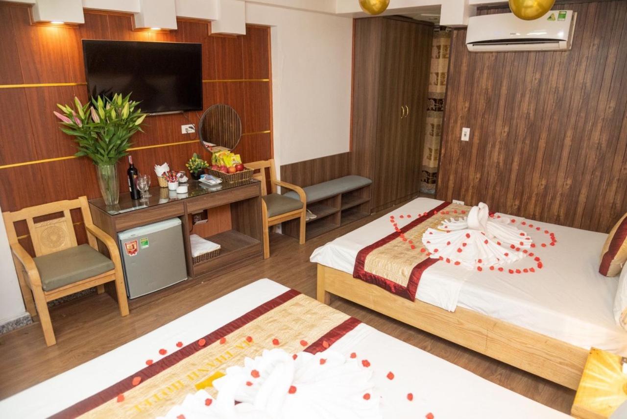 Hottel Ha Thanh Hanoi Buitenkant foto
