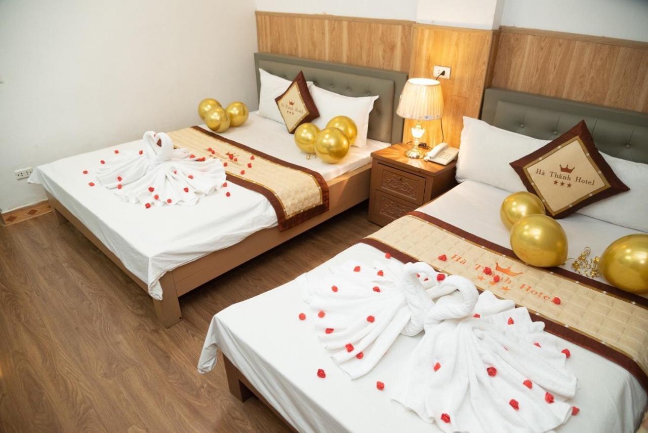 Hottel Ha Thanh Hanoi Buitenkant foto