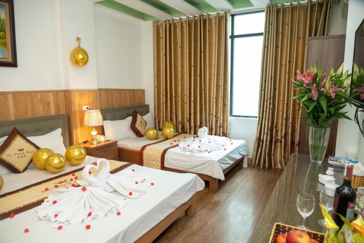 Hottel Ha Thanh Hanoi Buitenkant foto