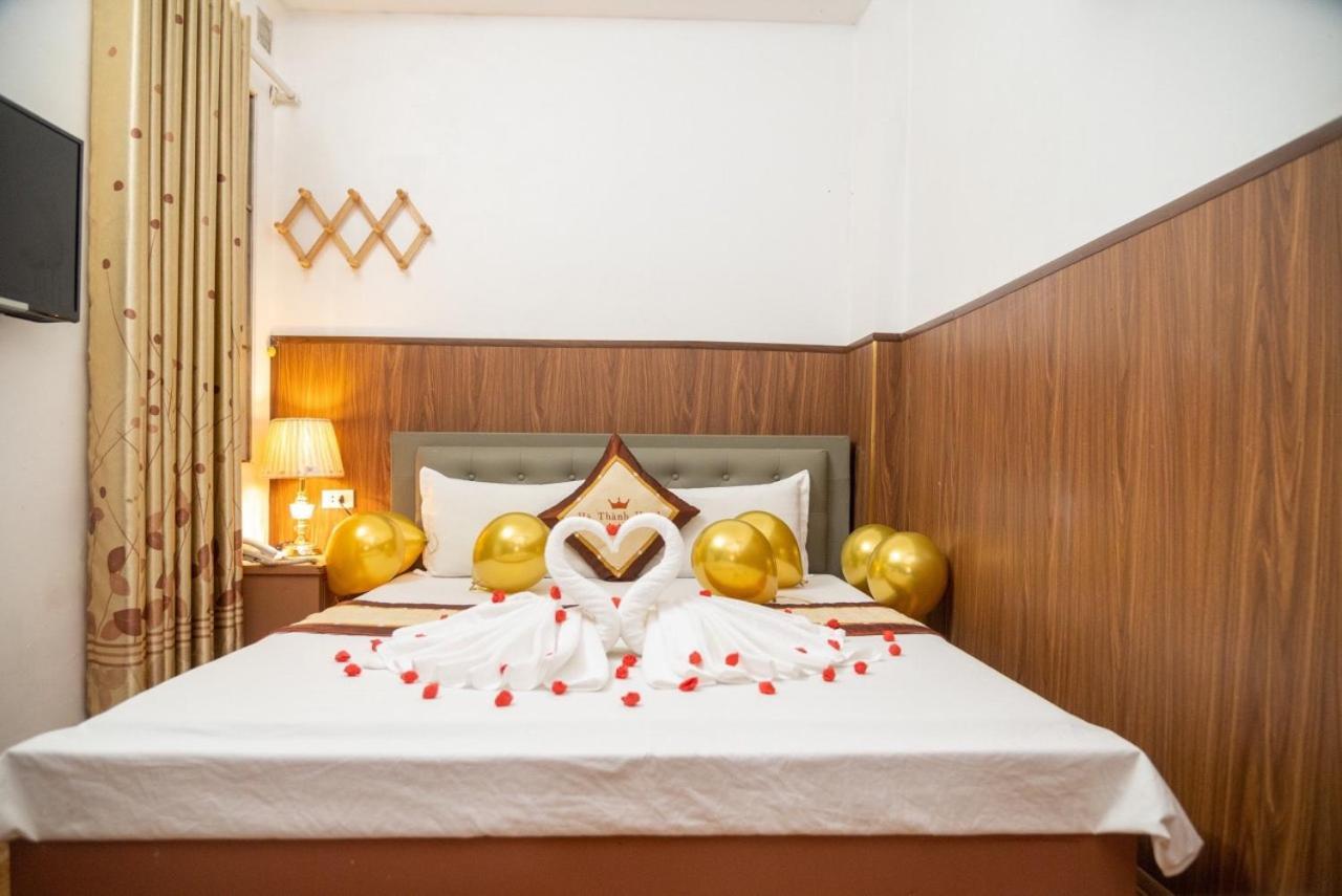 Hottel Ha Thanh Hanoi Buitenkant foto